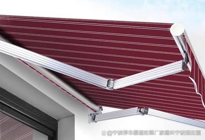鑫旺移动雨蓬 宁波仓储空间的灵活解答者